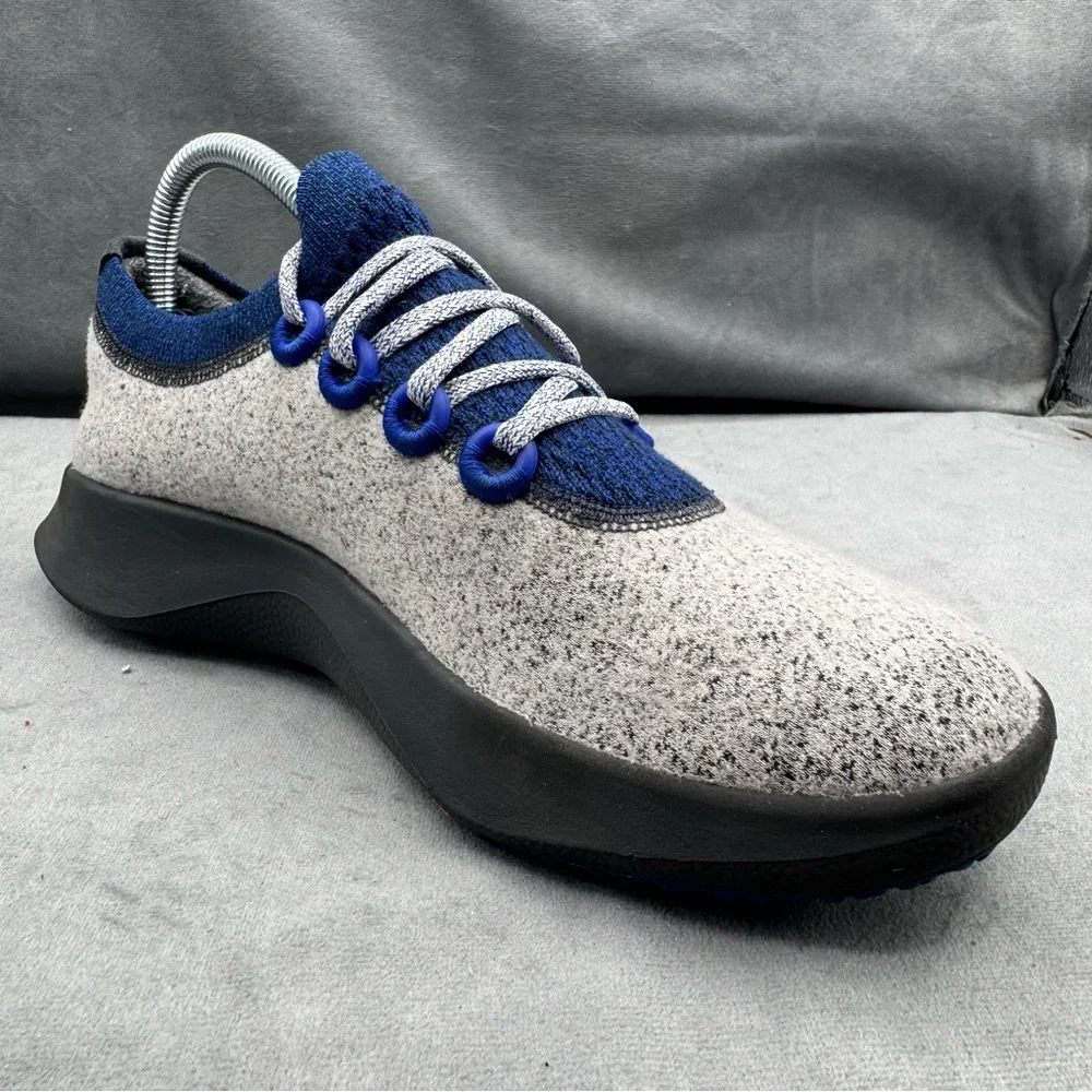 Allbirds Wool‎ Dasher Mizzle Women’s 8.5 Gray Blue Running Shoes